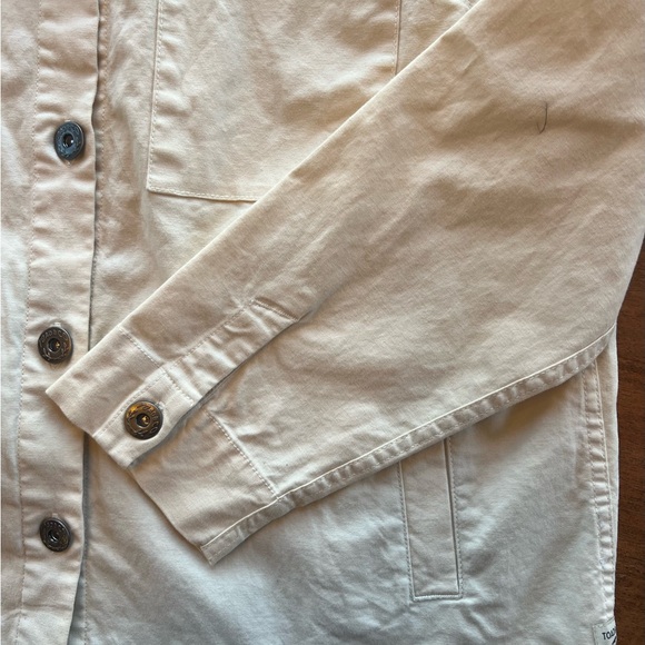 Toad & Co Women’s Earthworks Huxley Jacket Cream Large - Picture 8 of 9